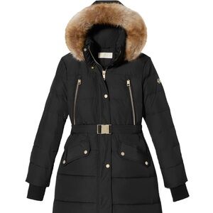 Michael Kors Black PufferJacket BRAND NEW